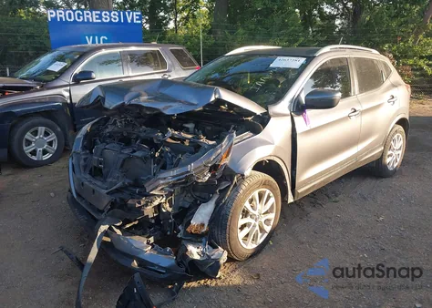 2021 Nissan Rogue Sport Sv Awd Xtronic Cvt z USA, uszkodzony, nr VIN JN1BJ1BW3MW422119